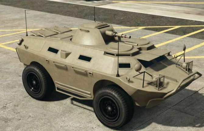 Best Military Vehicles in GTA Online