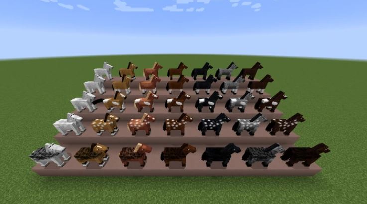 List of tameable mobs in Minecraft Caves & Cliffs update