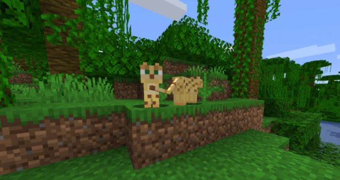 List of tameable mobs in Minecraft Caves & Cliffs update