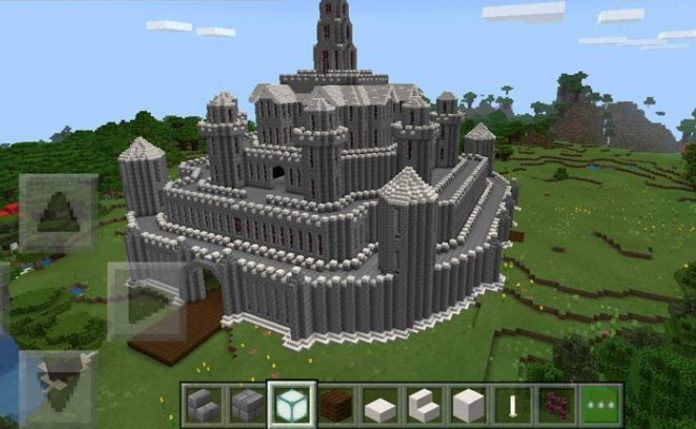 How to make Simple Castle in Minecraft in 2021