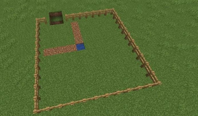 How to make a melon Farm in Minecraft 