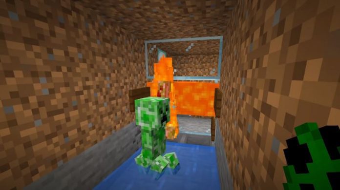 how to make a creeper farm in Minecraft