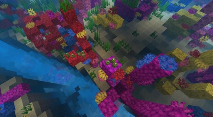 How to Collect Coral in Minecraft