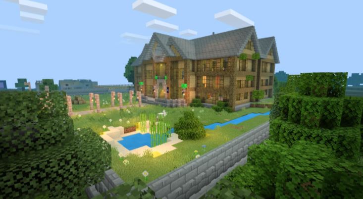 Best Minecraft Mansions