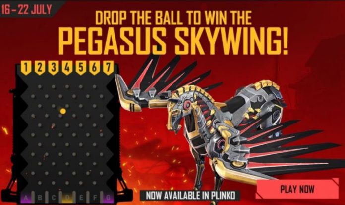 Free Fire: How to get the Pegasus Skywing in Free Fire