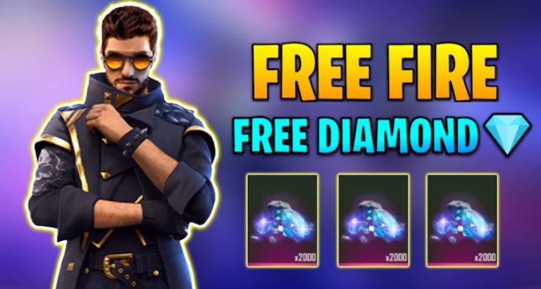 Free Fire 10000 Diamonds Hack Mod apk Download