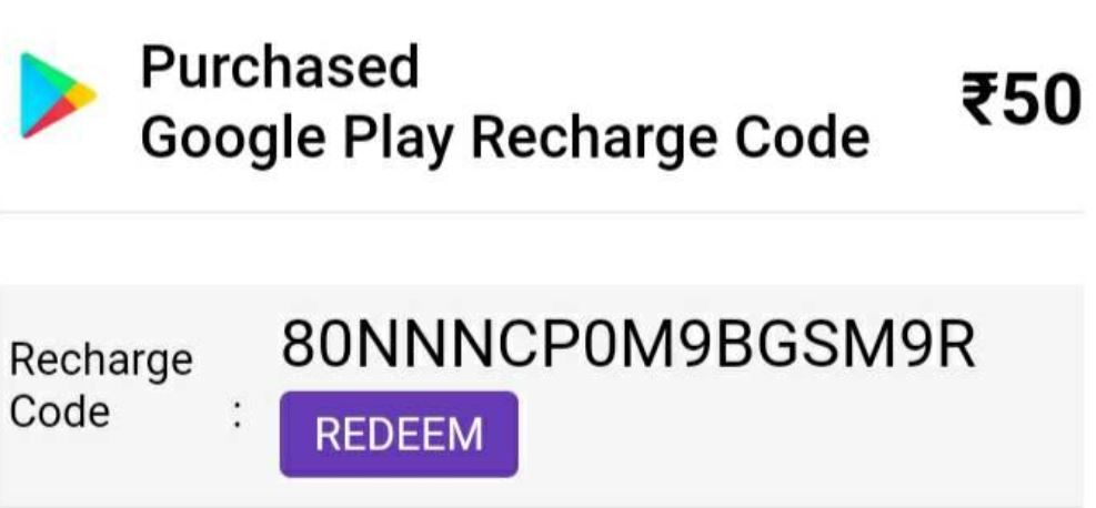 Free Google Play Redeem Code Generator : Generate Google play Gift card without human verification ?