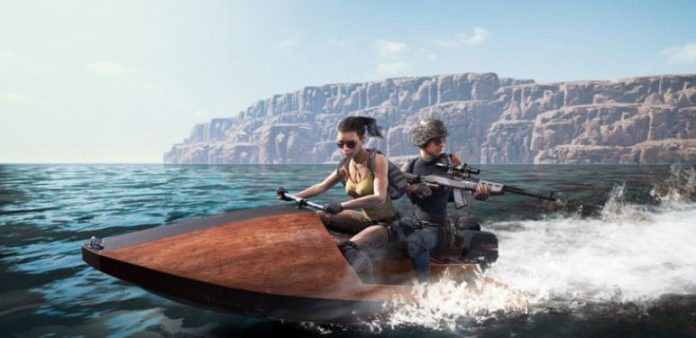 Jet ski in BGMI map : all places and tips for using this vehicle