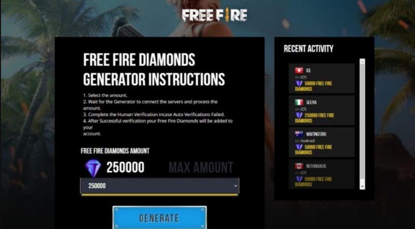 how to hack 100000 free fire diamonds for january 2023, here is the trick : how to hack diamonds in free fire in january 2023.