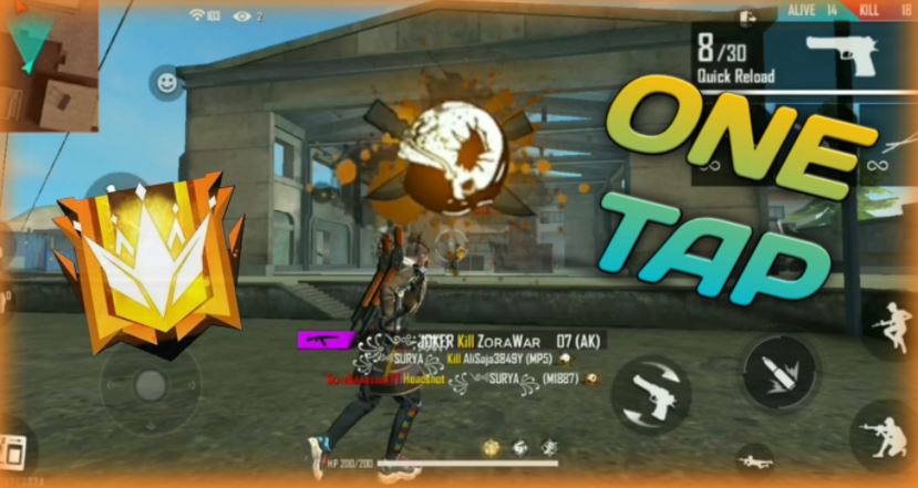 free fire one tap headshot hack 2023 : How to hit headshot in Free Fire? Right way to hit One tap