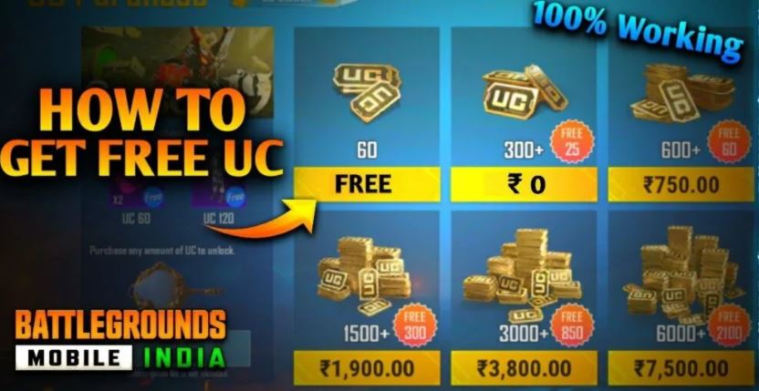 How to get Free UC in Battlegrounds Mobile India. bgmi hack file download : bgmi uc hack free