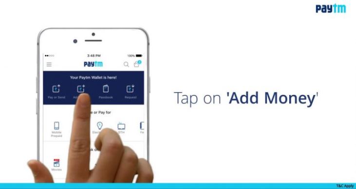 how to add money in paytm wallet - step by step full process : Add money, credit and debit cards can be used in Paytm Wallet