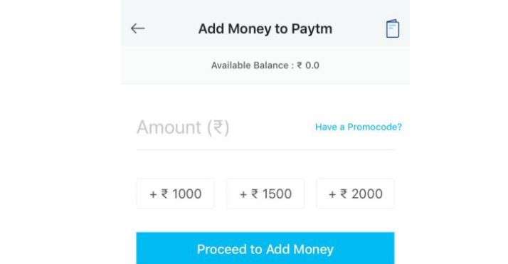 how to add money in paytm wallet - step by step full process : Add money, credit and debit cards can be used in Paytm Wallet