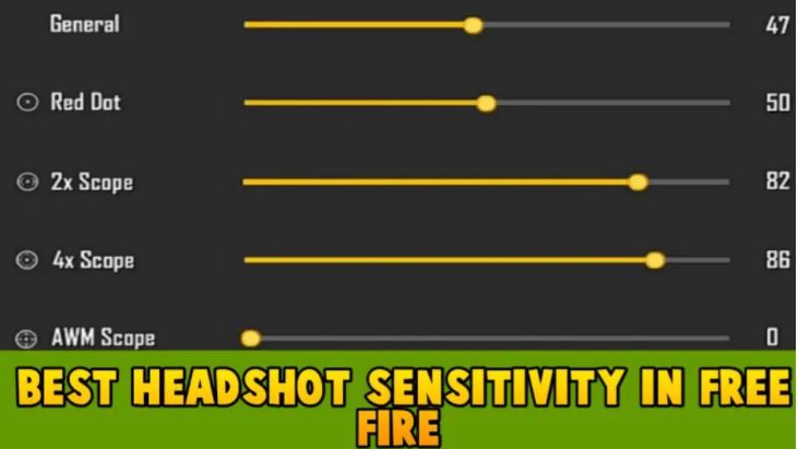 Free Fire one tap headshot hack and Auto Headshot Settings 2022 : best sensitivity for free fire auto headshot in mobile