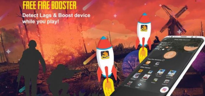 Booster for free fire apk : Run Free Fire very smooth without any lag - (100% working) .