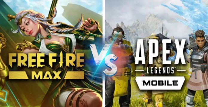 Free Fire MAX vs Apex Legends Mobile: Know what is the difference between these two, and which is better.