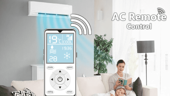 Universal AC remote control App Download free